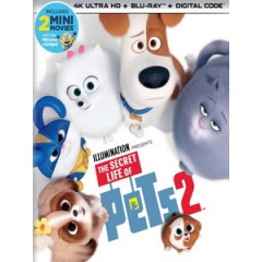 UHD4K [英] 寵物當家 2 (The Secret Life of Pets 2) (2018)[台版]