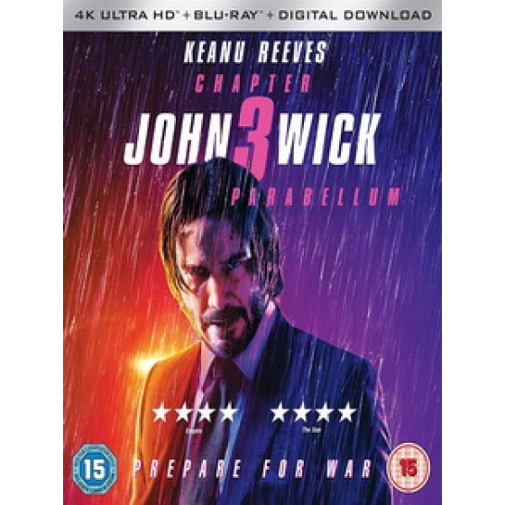 UHD4K [英] 捍衛任務 3 - 全面開戰 (John Wick - Chapter 3 - Parabellum) (2019)[台版字幕]