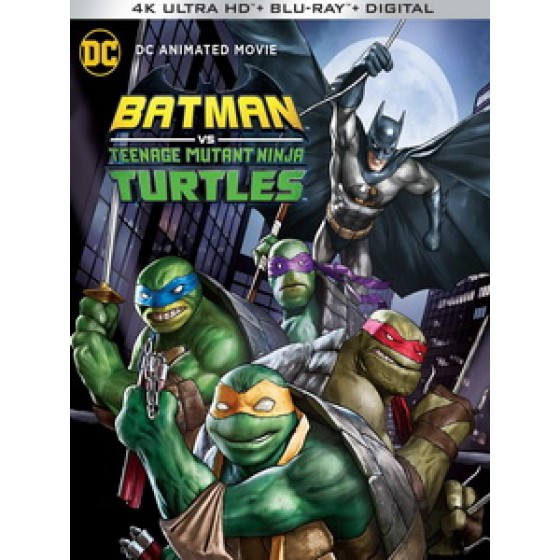 UHD4K [英] 蝙蝠俠VS忍者龜 (Batman vs. Teenage Mutant Ninja Turtles) (2019)[台版字幕]