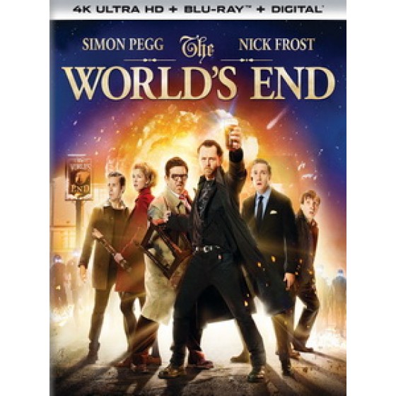 UHD4K [英] 世界末日 (The World s End) (2013)[台版]