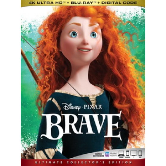 UHD4K [英] 勇敢傳說 (Brave) (2012)[台版字幕]