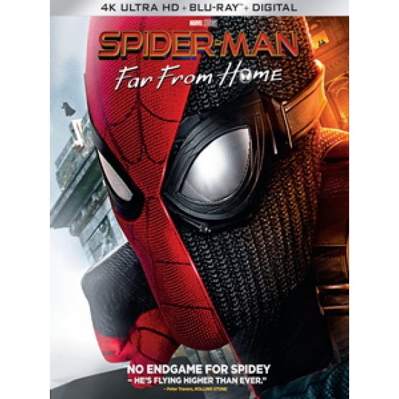 UHD4K [英] 蜘蛛人 - 離家日 (Spider-Man - Far From Home) (2019)[台版]