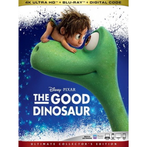 UHD4K [英] 恐龍當家 (The Good Dinosaur) (2015)[台版字幕]