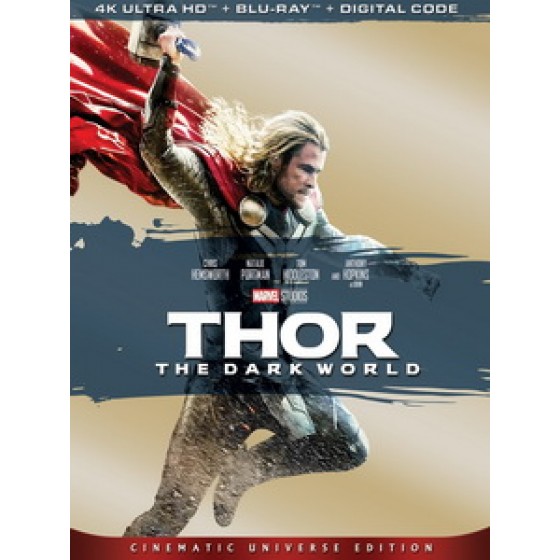 UHD4K [英] 雷神索爾 2 - 黑暗世界 (Thor - The Dark World) (2013)[台版字幕]