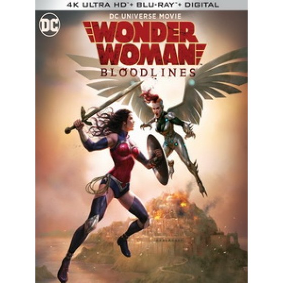 UHD4K [英] 神力女超人 - 血脈 (Wonder Woman - Bloodlines) (2019)[台版字幕]