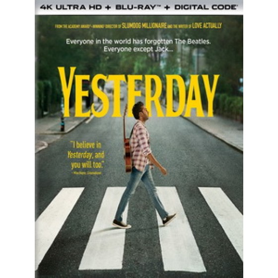 UHD4K [英] 靠譜歌王 (Yesterday) (2019)[台版]