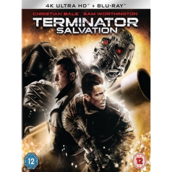 UHD4K [英] 魔鬼終結者 4 - 未來救贖 (Terminator Salvation - The Future Begins) (2009)[台版]