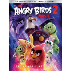 UHD4K [英] 憤怒鳥玩電影 2 - 冰的啦 (The Angry Birds Movie 2) (2019)[台版]