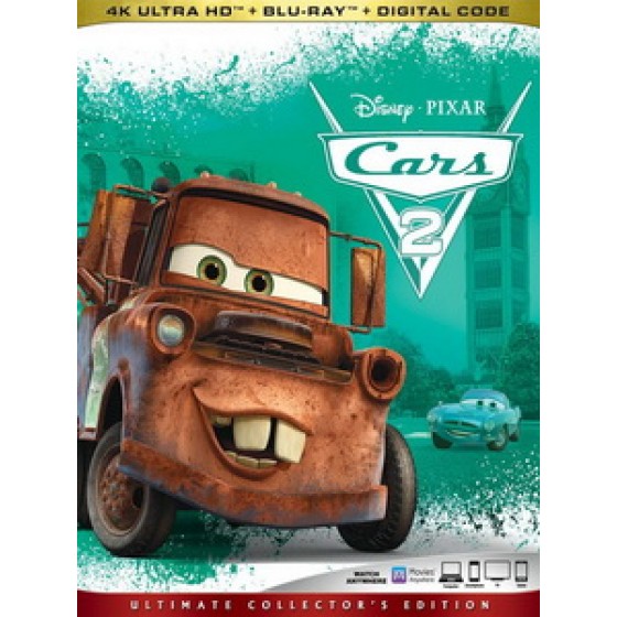 UHD4K [英] 汽車總動員 2 - 世界大賽 (Cars 2) (2011)[台版字幕]