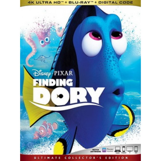 UHD4K [英] 海底總動員 2 - 多莉去哪兒 (Finding Dory) (2016)[台版字幕]