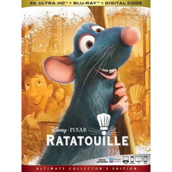 UHD4K [英] 料理鼠王 (Ratatouille) (2007)[台版字幕]