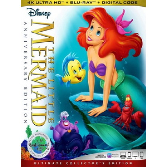 UHD4K [英] 小美人魚 (The Little Mermaid) (1989)[台版]