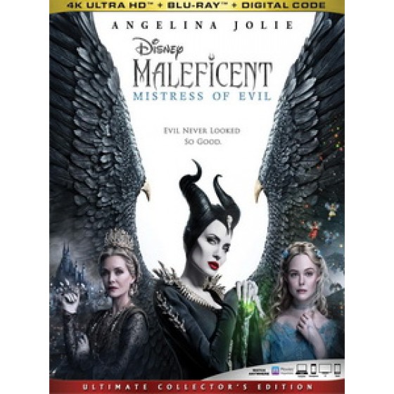 UHD4K [英] 黑魔女 2 (Maleficent - Mistress of Evil) (2019)[台版字幕]