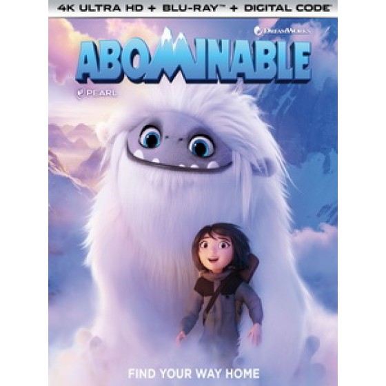 UHD4K [英] 壞壞萌雪怪 (Abominable) (2019)[台版字幕]