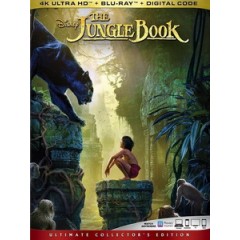 UHD4K [英] 與森林共舞 (The Jungle Book) (2016)[台版字幕]