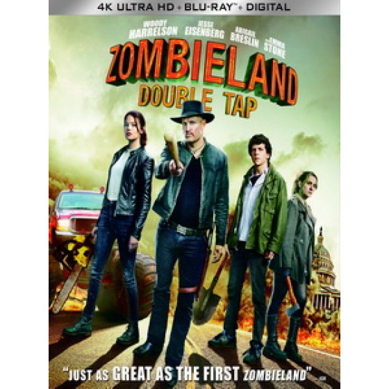 UHD4K [英] 屍樂園 - 髒比雙拼 (Zombieland - Double Tap) (2019)[台版]