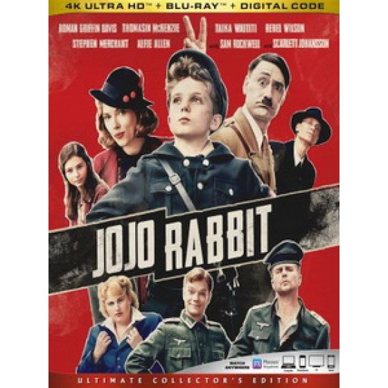 UHD4K [英] 兔嘲男孩 (Jojo Rabbit) (2019)[台版]