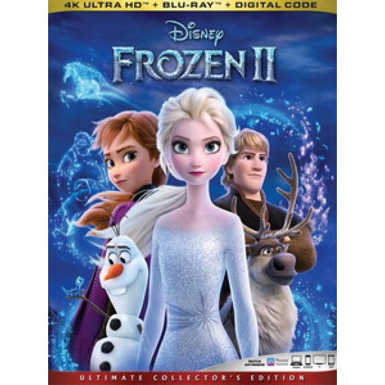 UHD4K [英] 冰雪奇緣 2 (Frozen 2) (2019)[台版字幕]