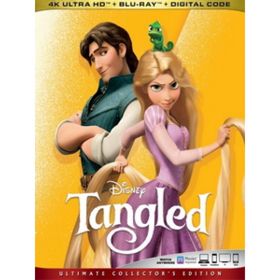 UHD4K [英] 魔髮奇緣 (Tangled) (2010)[台版]