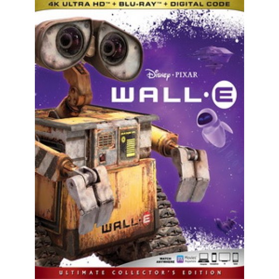 UHD4K [英] 瓦力 (Wall-E) (2008)[台版]