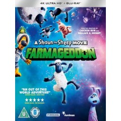 UHD4K [英] 笑笑羊大電影 - 外星人來了 (Shaun the Sheep Movie - Farmageddon) (2019)