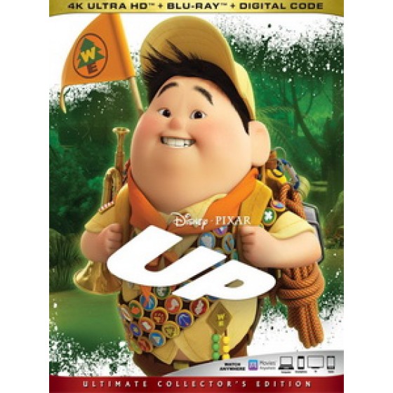 UHD4K [英] 天外奇蹟 (Up) (2009)[台版]