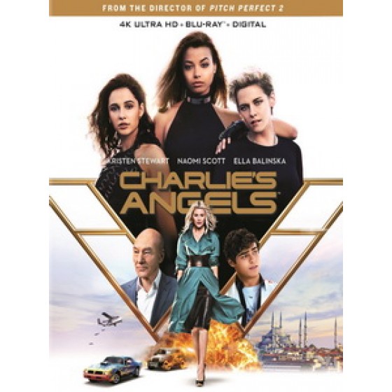 UHD4K [英] 霹靂嬌娃 (Charlie s Angels) (2019)[台版字幕]