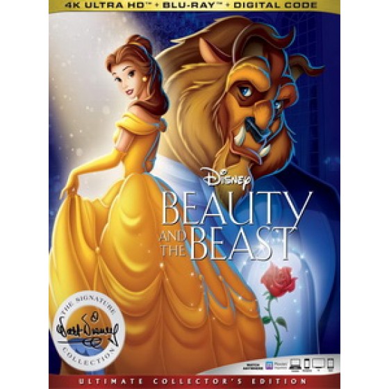 UHD4K [英] 美女與野獸 (Beauty and the Beast) (1991)[台版]