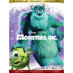 UHD4K [英] 怪獸電力公司 (Monsters, Inc.) (2001)[台版]