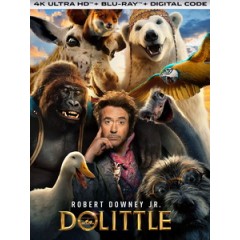 UHD4K [英] 杜立德 (Dolittle) (2020)[台版]