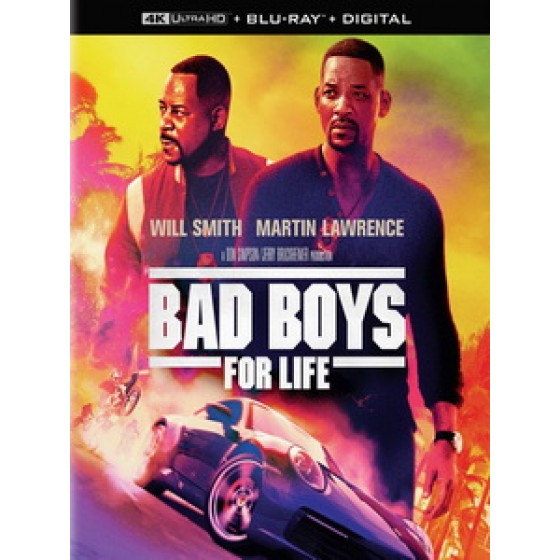 UHD4K [英] 絕地戰警 For Life (Bad Boys For Life) (2020)[台版]