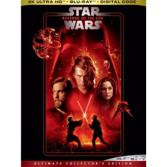 UHD4K [英] 星際大戰三部曲 - 西斯大帝的復仇 (Star Wars Episode III - Revenge of the Sith) (2005)[台版字幕]