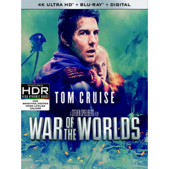 UHD4K [英] 世界大戰 (War of the Worlds) (2005)[台版]