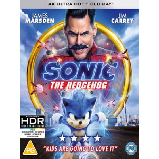 UHD4K [英] 音速小子 (Sonic the Hedgehog) (2019)[台版]