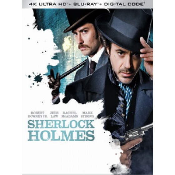 UHD4K [英] 福爾摩斯 (Sherlock Holmes) (2009)[台版]