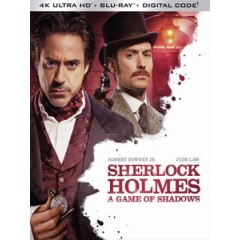 UHD4K [英] 福爾摩斯 - 詭影遊戲 (Sherlock Holmes - A Game of Shadows) (2011)[台版]