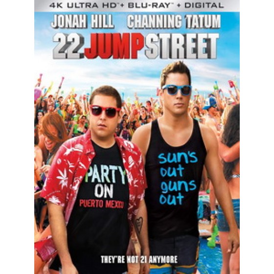 UHD4K [英] 龍虎少年隊 - 童顏巨捕 (22 Jump Street) (2014)[台版]