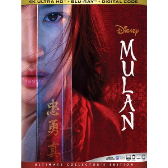 UHD4K [英] 花木蘭 (Mulan) (2020)[台版字幕]