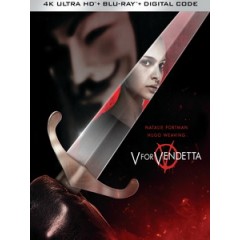 UHD4K [英] V怪客 (V For Vendetta) (2006)[台版]