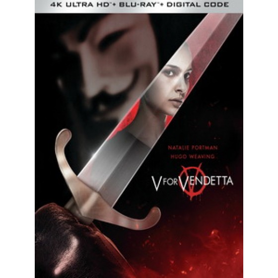 UHD4K [英] V怪客 (V For Vendetta) (2006)[台版]