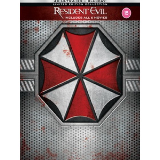 UHD4K [英] 惡靈古堡 1 (Resident Evil) (2002)[台版]