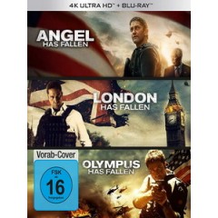 UHD4K [英] 全面攻佔 2 - 倫敦救援 (London Has Fallen) (2015)[台版字幕]