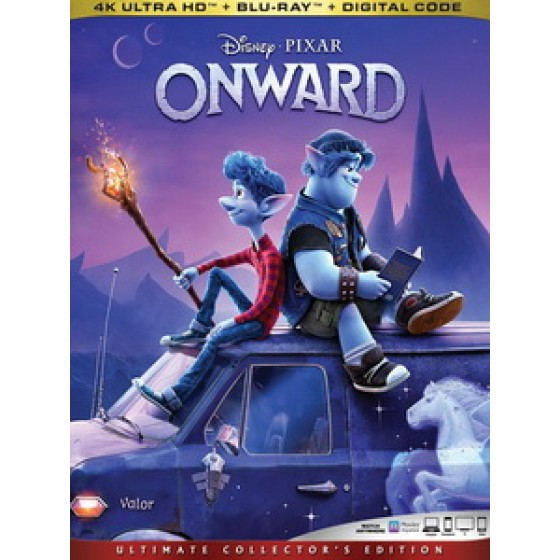 UHD4K [英] 1/2的魔法 (Onward) (2020)[台版字幕]