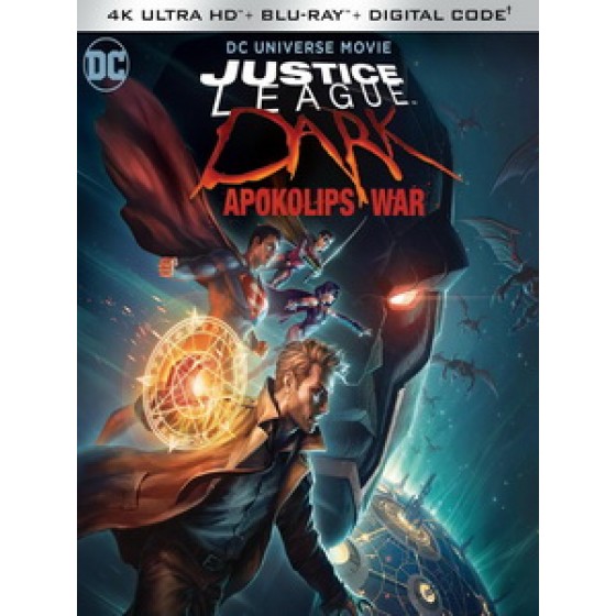 UHD4K [英] 黑暗正義聯盟 - 天啟星之戰 (Justice League Dark - Apokolips War) (2020)[台版字幕]