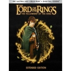 UHD4K [英] 魔戒首部曲 - 魔戒現身 加長版 (The Lord of the Rings - The Fellowship of the Ring) (2001) [Disc *2][台版]