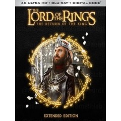 UHD4K [英] 魔戒三部曲 - 王者再臨 加長版 (The Lord of the Rings - The Return of the King) (2003) [Disc *2][台版]