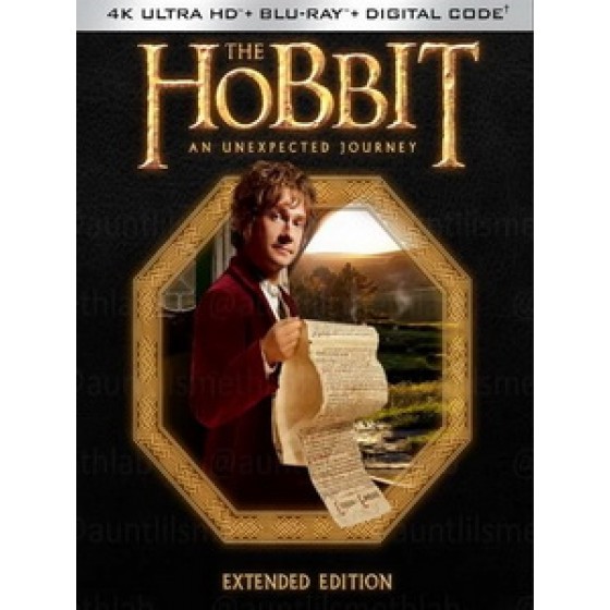 UHD4K [英] 哈比人 - 意外旅程 加長版 (The Hobbit - An Unexpected Journey Extended Edition) (2012)[台版]