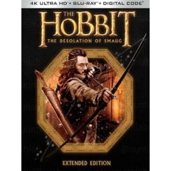 UHD4K [英] 哈比人 - 荒谷惡龍 加長版 (The Hobbit - The Desolation of Smaug Extended Edition) (2013)[台版]