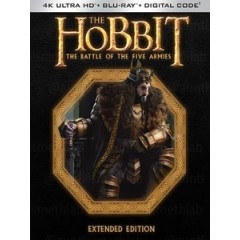 UHD4K [英] 哈比人 - 五軍之戰 加長版 (The Hobbit - The Battle of the Five Armies Extended Edition) (2014)[台版]