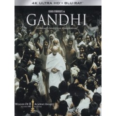 UHD4K [英] 甘地 (Gandhi) (1982) [Disc *2][台版]